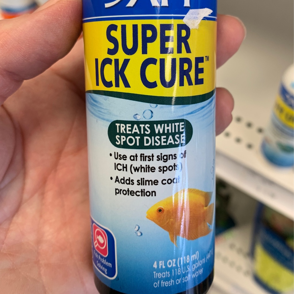 API  Super Ick Cure (118ml) trị đốm trắng cá và cọ mình