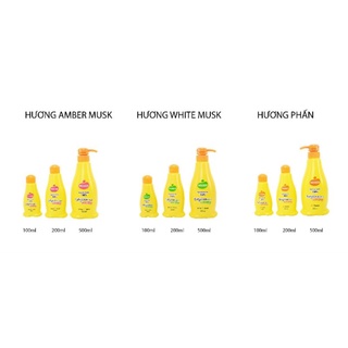 Tắm gội wesser 2 in 1 ( 200ml )