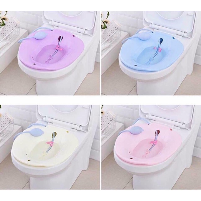 CHẬU XÔNG RỬA VÙNG KÍN