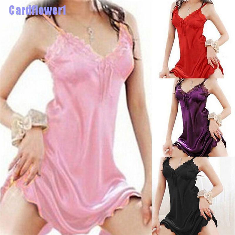 Áo Choàng Ngủ Bằng Lụa Satin Phối Ren Quyến Rũ Cho Nữ