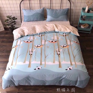 Sét chăn hè cotton