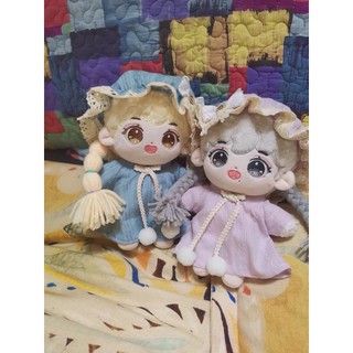 Set váy ngủ cho doll 20cm (hàng sẵn)