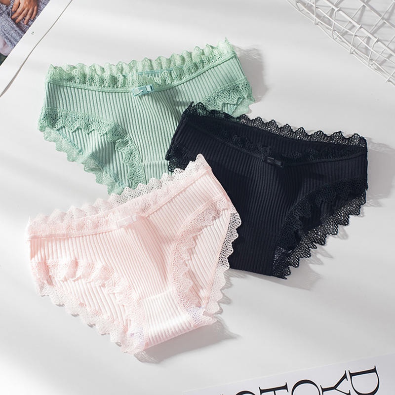 Quần Lót Cotton Thoải Mái Cho Nữ