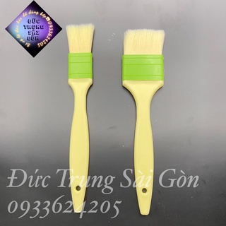 Cọ quét dầu, chổi quét bơ, gia vị lông mềm