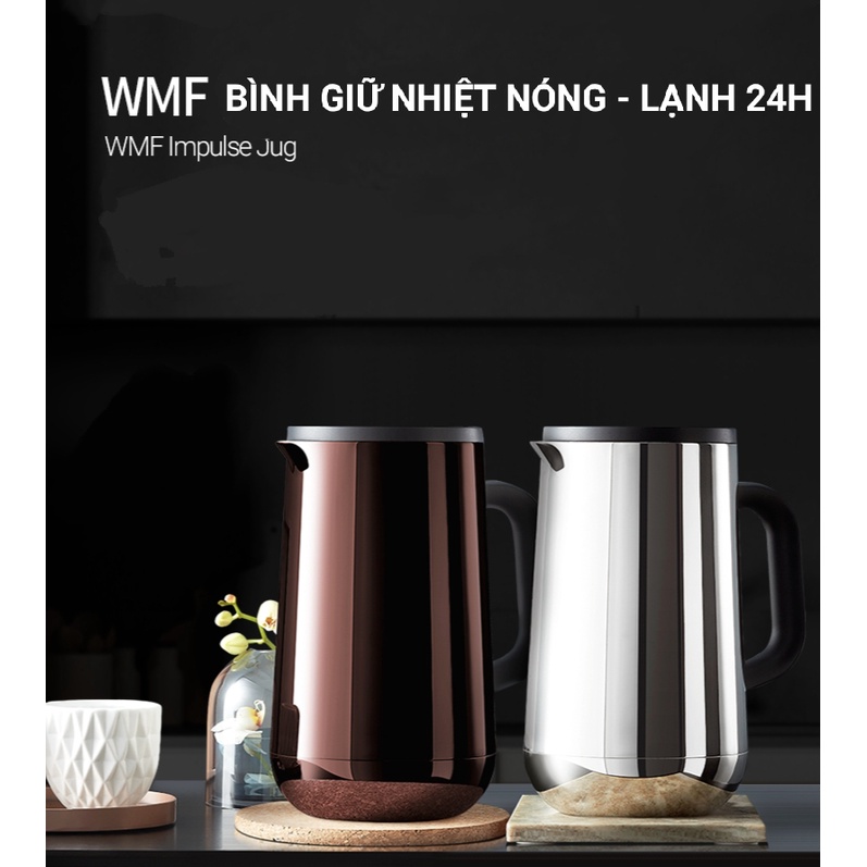 Bình Giữ Nhiệt WMF Impulse dung tích 1L màu nâu