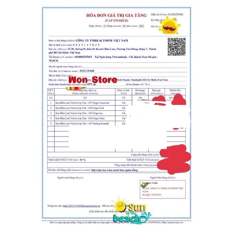 Son kem Bbia Last Velvet Lip Tint Ver 8