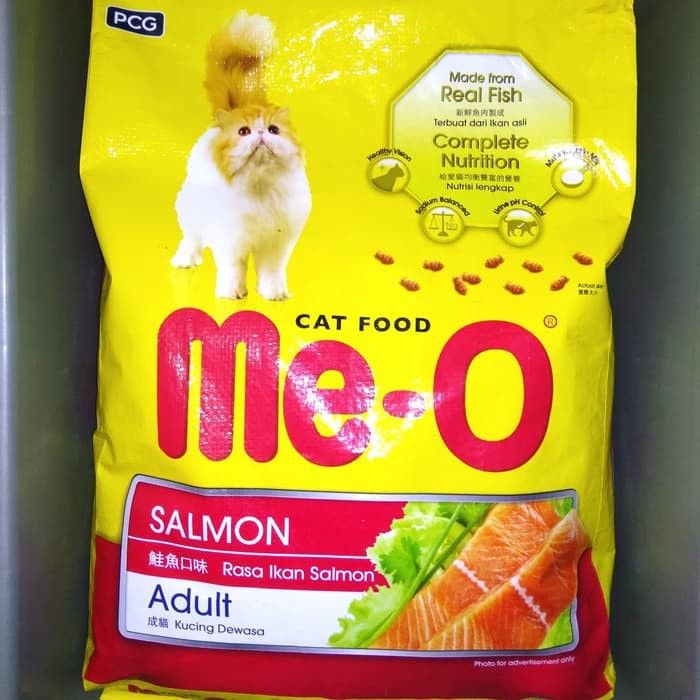 [1.2kg] Hạt Me-O Cho Mèo Trưởng Thành