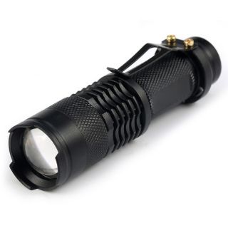 Đèn pin siêu sáng UltraFire CREE Q5 mini