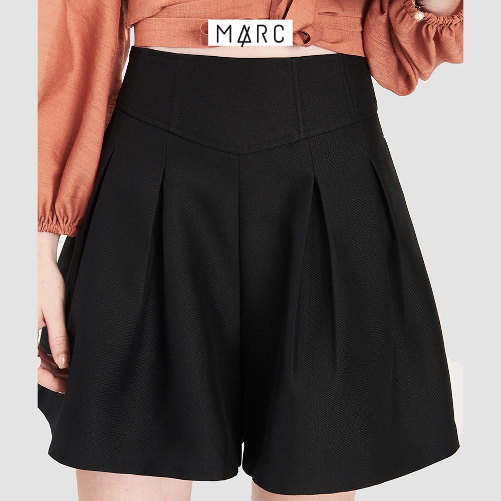 Quần nữ MARC FASHION short đai corset nhấn ly trước và sau