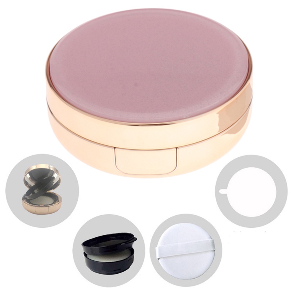 Hộp đựng phấn nước BB mini kèm gương 15g / 0.5oz rỗng chất lượng cao
