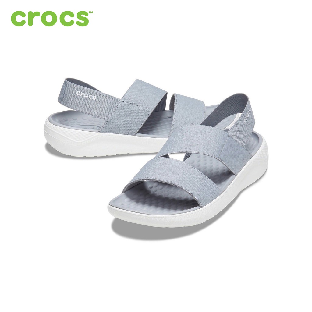Giày Sandals Nữ Crocs - LiteRide Stretch 206081-00J