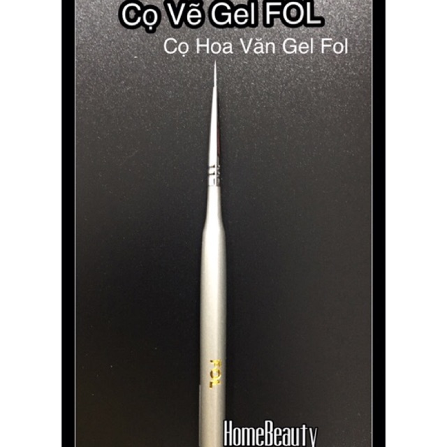 Cọ Vẽ Gel Fol