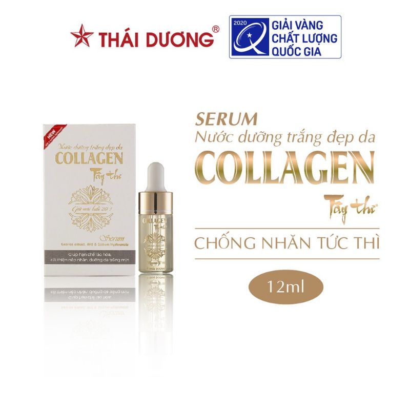 Serum collagen Tây Thi 12ml-Sao Thái Dương- Hàng Chính Hãng
