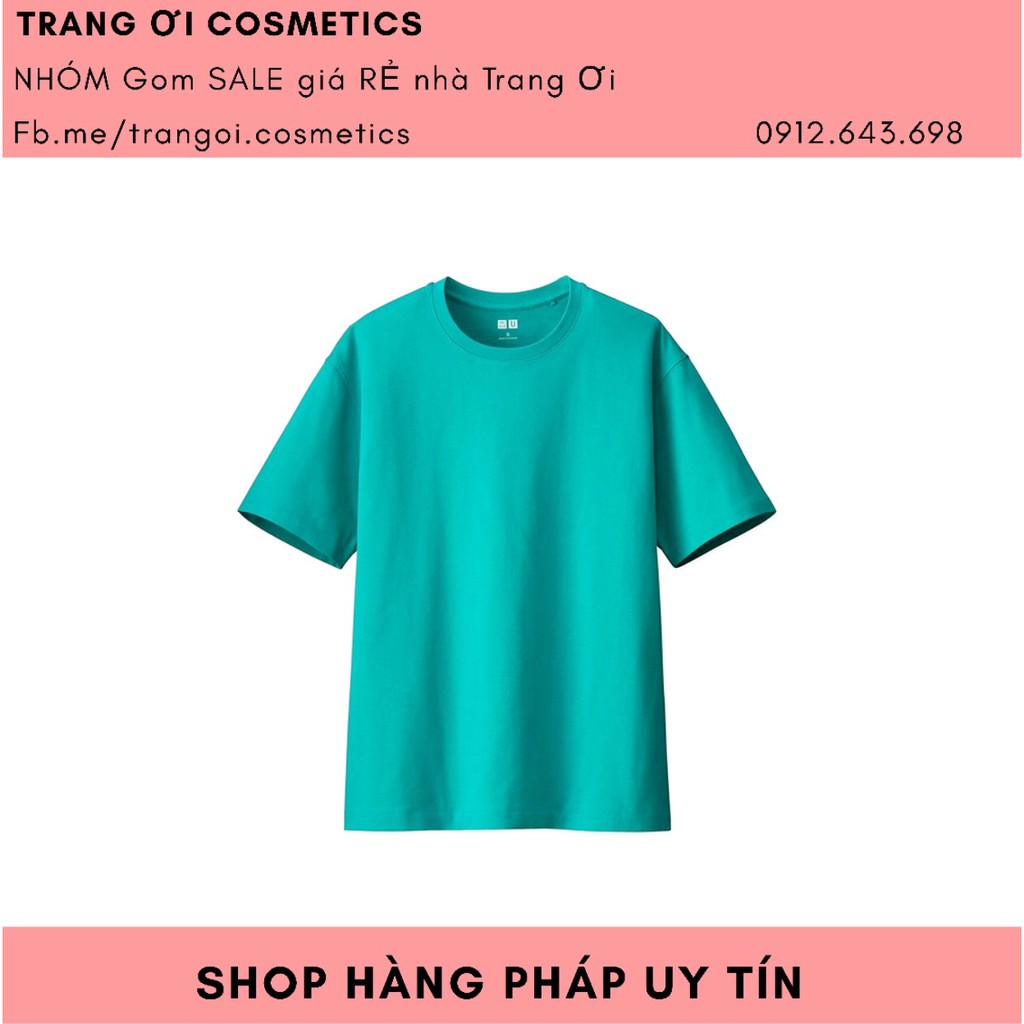 Áo Phông nữ cổ tròn Uni