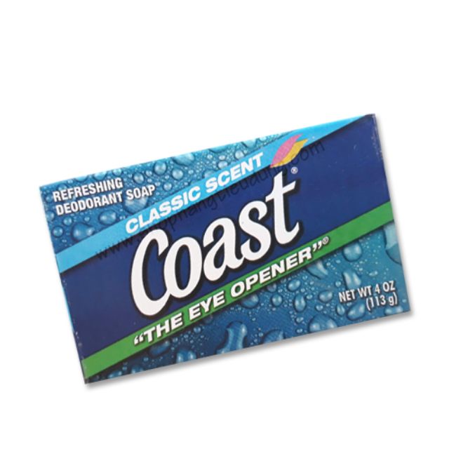 Xà bông cục Coast Classic Scent Refreshing Deodorant Soap 113g