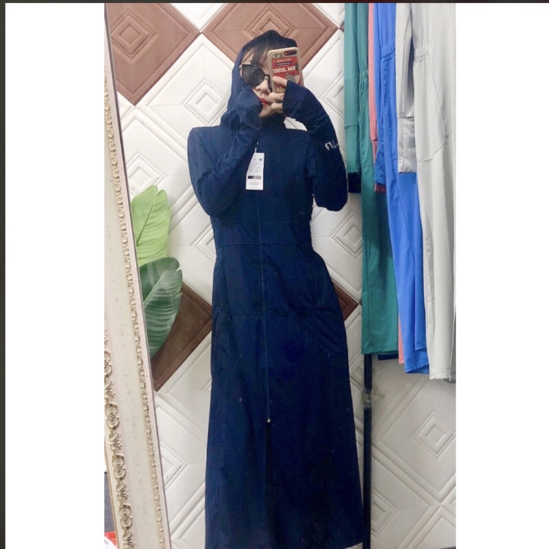 [Hình Thật + Video] Áo Choàng Chống Nắng Nữ Toàn Thân GU Mẫu Mới 2 Lớp Dày Dặn, chất Vải Thông Hơi Cực Thoáng Mát CN02 | BigBuy360 - bigbuy360.vn