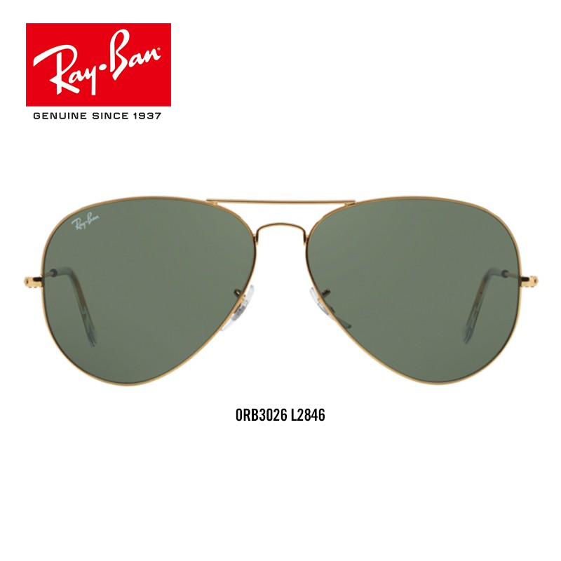 Rayban Kính Mát Phân Cực Cổ Điển Rb3025 / 3026 G-15