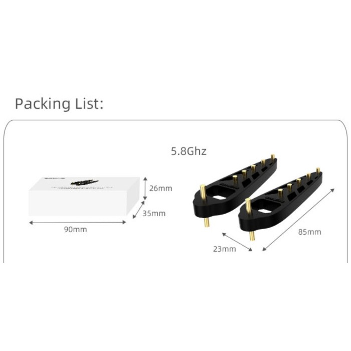 Ăng ten tăng cường tín hiệu 5.8Ghz cho Mini 2 Mavic Air 2 | BigBuy360 - bigbuy360.vn