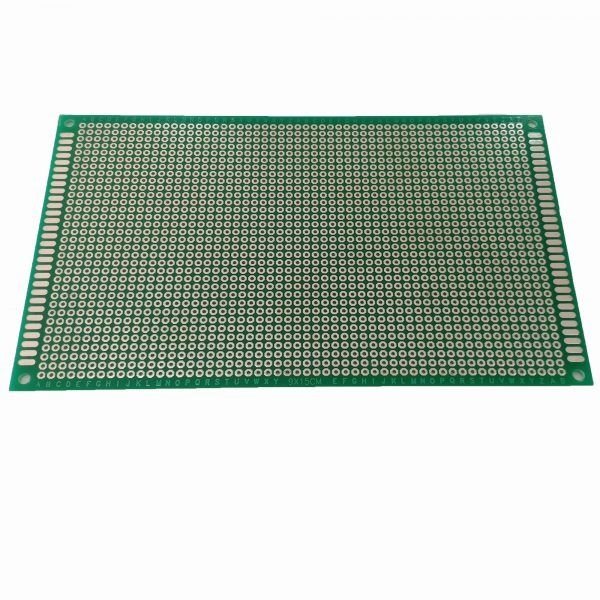 PCB Hàn Test Board 9x15cm Phủ Xanh FR4 2 Lớp
