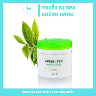 Kem Masage Trà Xanh Hàn Quốc
