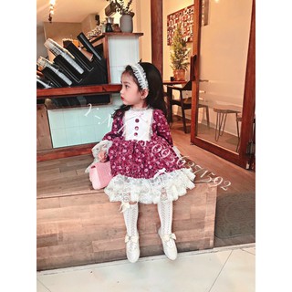 VÁY TẾT CHO BÉ