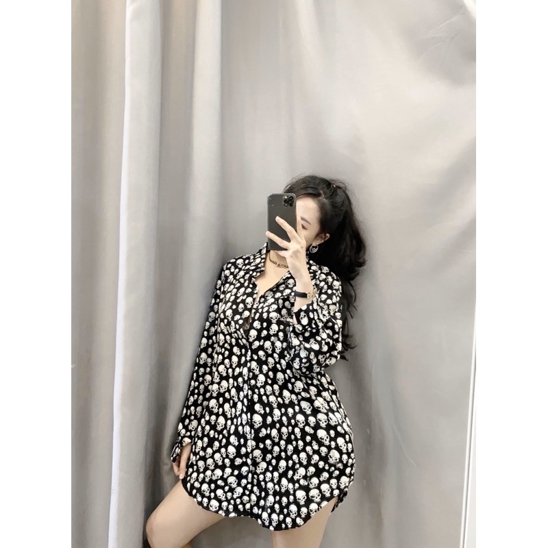 sơmi hoạ tiết (ảnh thật) | BigBuy360 - bigbuy360.vn