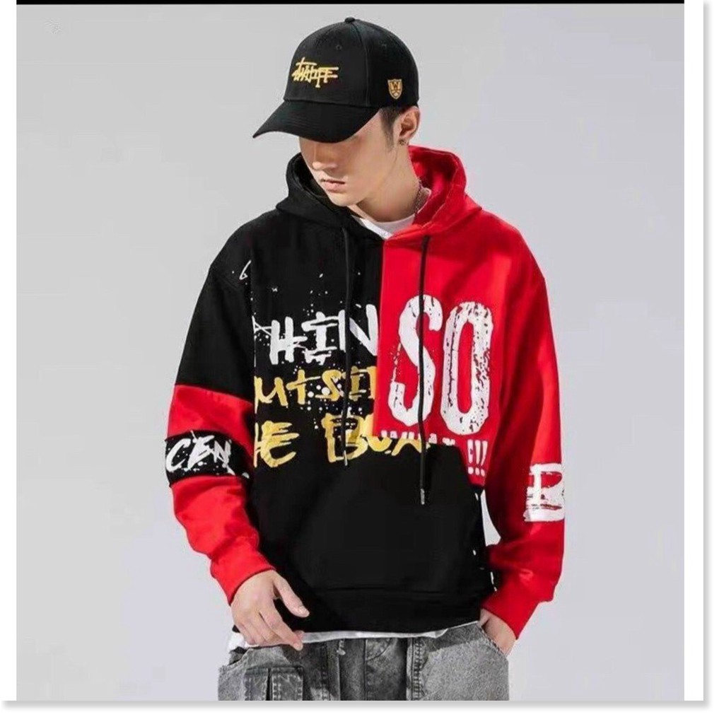 ÁO KHOÁC NAM HOODIES IN HỌA TIẾT MỚI NHẤT LANA FASHION