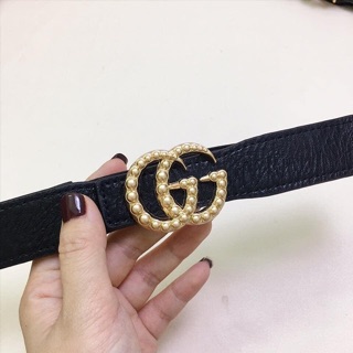 Belt thun phối đồ gucci hạt