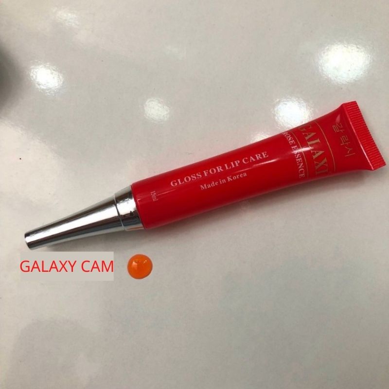 Dưỡng kích màu Galaxy Hàn Quốc sau phun xăm môi đỏ tươi chính hãng dạng tuýt 15ml