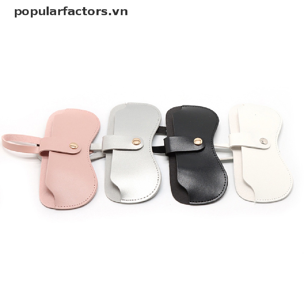 Vỏ Da PU Siêu Mỏng Đựng Mắt Kính Tiện Dụng