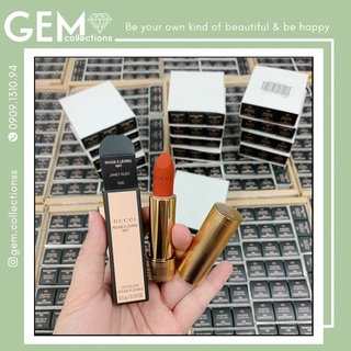 Son thỏi lì GUCCI Mat màu 25, 204, 208, 500, 505, 509 - Satin màu 505, 309