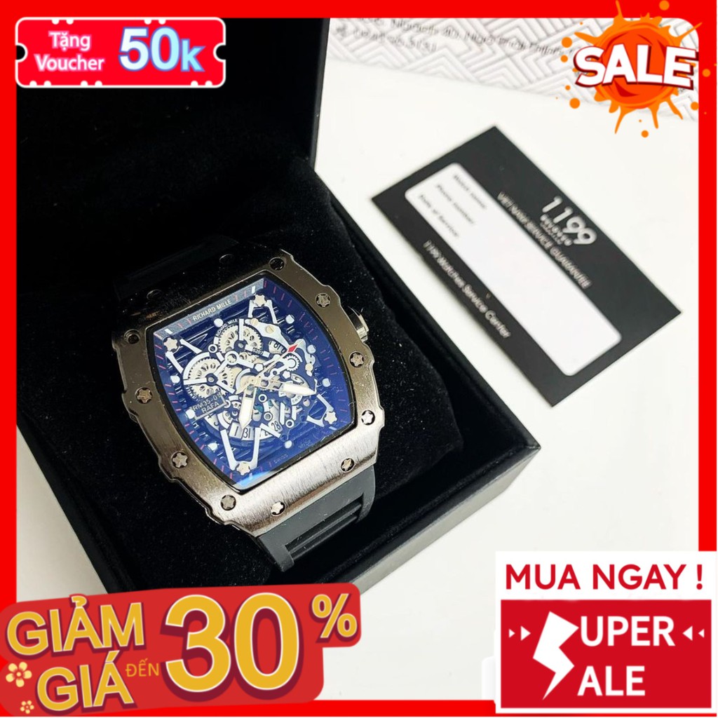 Đồng hồ nam - Đồng Hồ Dây Cao Su Nam Fom Size Sport Chuẩn Chống Nước Chống Xước Tốt Bảo Hành 6 Tháng 842 - 1199 Watches | BigBuy360 - bigbuy360.vn