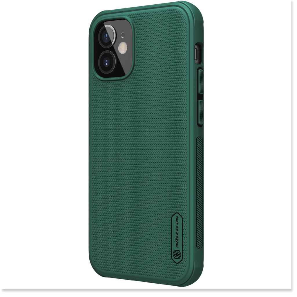 Ốp Lưng Nillkin Super Frosted Shield Matte dành cho iPhone 12 / 12 Pro / 12 Pro Max - Hàng Nhập Khẩu - iPhone 12/12 Pro