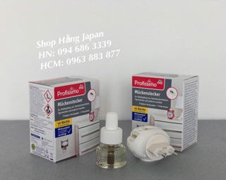 Tinh dầu đuổi muỗi PROFISSIMO của Đức