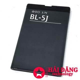 Pin Nokia BL 5J BL-5J Nokia 5230 5233 5228 5800 3020 N900 C3 Lumia 520 525 530 5900 N900 X1 X6 X9 XM X6m 5800XM 5800i 58