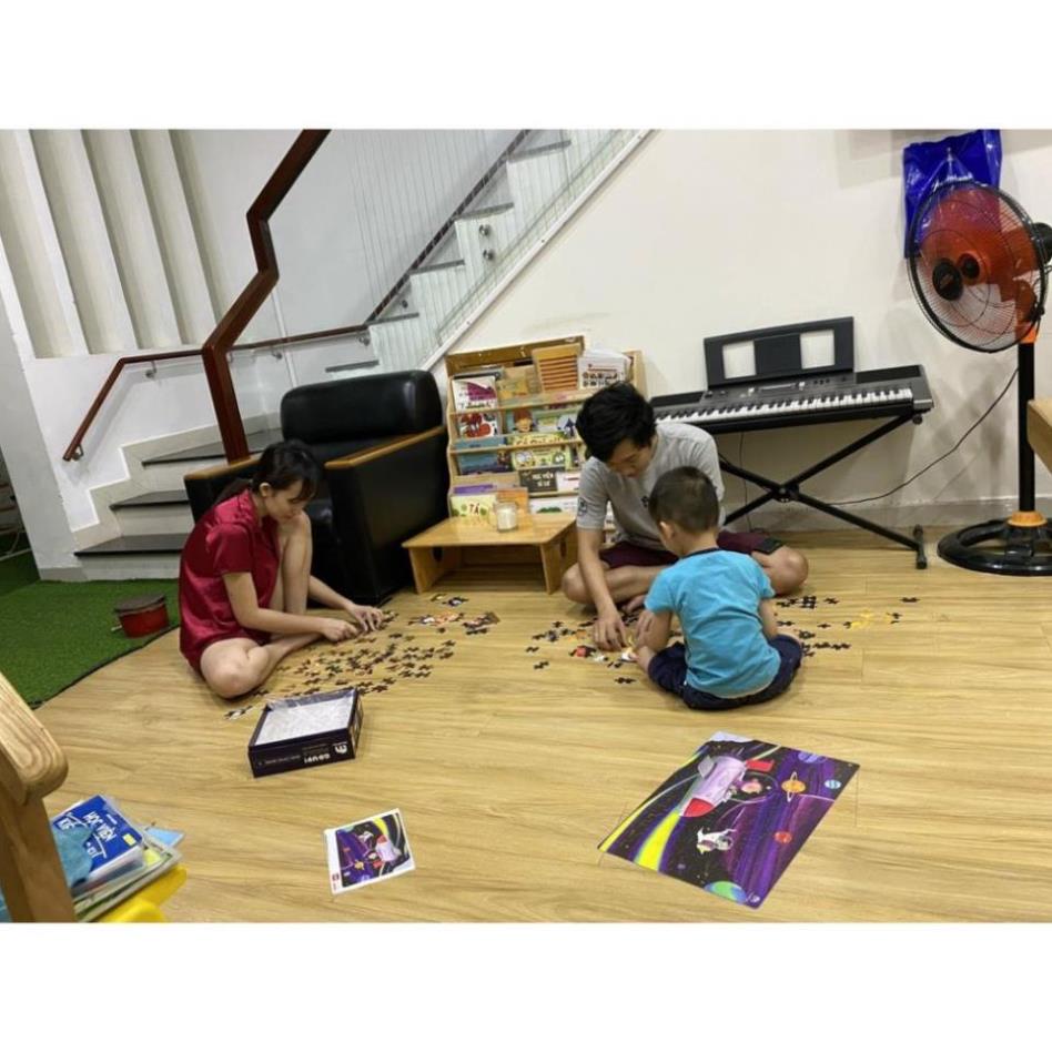 Đồ Chơi Xếp Hình Thông Minh MyndToys - GO UP! Puzzle Level 5 - Luna Adventure Series P - Cuộc Du Hành Vũ Trụ Kì Ảo