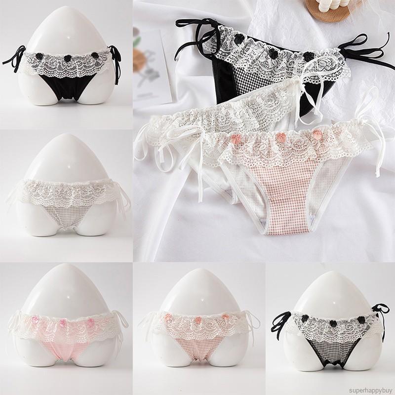 Quần Lót Cotton Lưng Thấp Cột Dây Quyến Rũ Cho Nữ | BigBuy360 - bigbuy360.vn