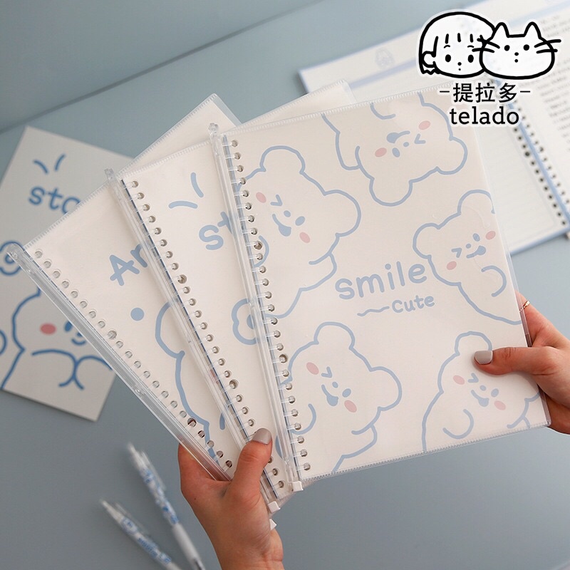 [Suri Store] Sổ Lò Xo B5 Khổ Giấy B5 Siêu Xinh Tháo Được.