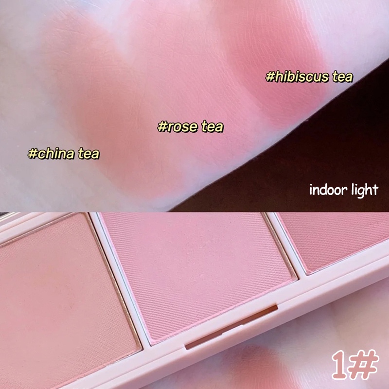 Phấn Má Hồng Lâu Trôi Màu Sắc Tự Nhiên