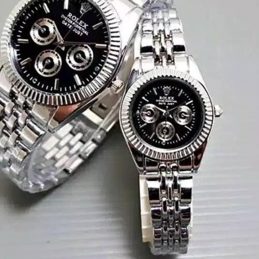 Đồng Hồ Code-288 Rolex Rx100 Cho Cặp Đôi