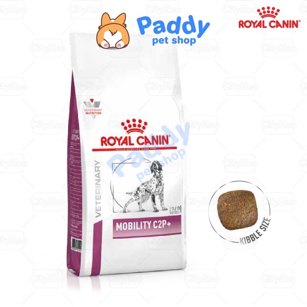 [2kg] Hạt Royal Canin Mobility C2P+ Hỗ Trợ Xương Khớp Cho Chó