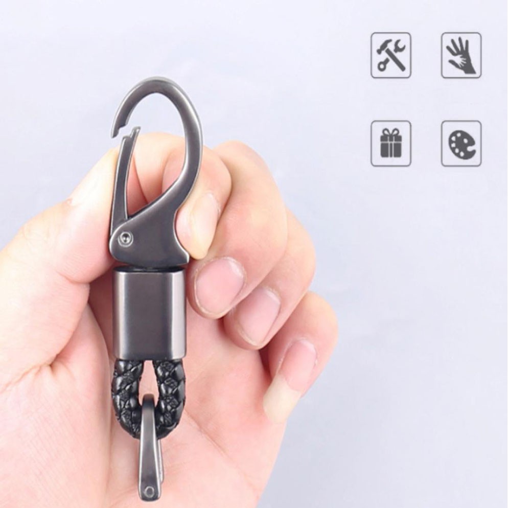 Ốp chìa khóa ô tô Honda City, Civic, CRV, HRV vân cacbon Cao Cấp