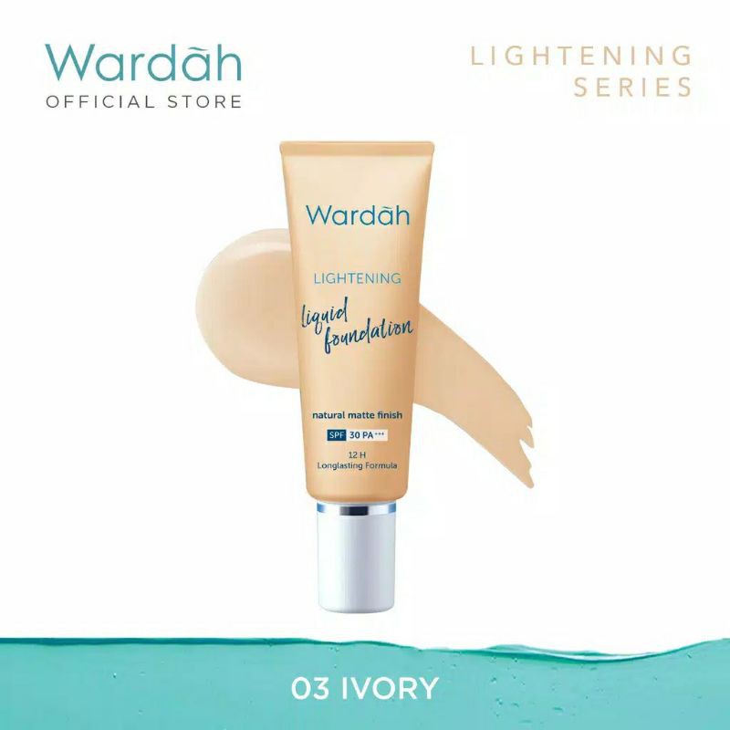 (hàng Mới Về) Kem Nền Dạng Lỏng Làm Sáng Da Wardah 25ml | BigBuy360 - bigbuy360.vn