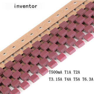 Set 10 Cầu Chì T0.5A T0.8A T1A T2.5A T3.15A T4A T5A T6.3A T8A T10A 250v 392