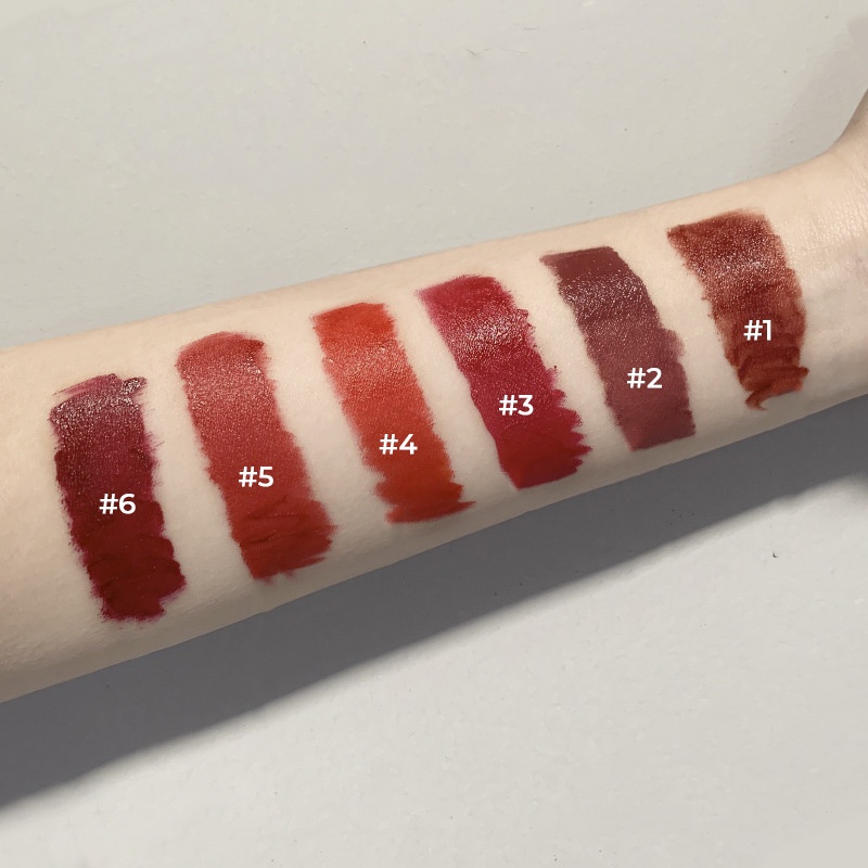 Son Kem Tint Lì MAXFINE Son Nội Địa Trung Velvet Nhung Dưỡng Ẩm Môi