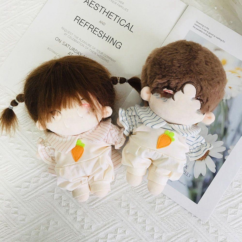 Bộ Áo Thun + Quần Yếm Thời Trang Cho Búp Bê