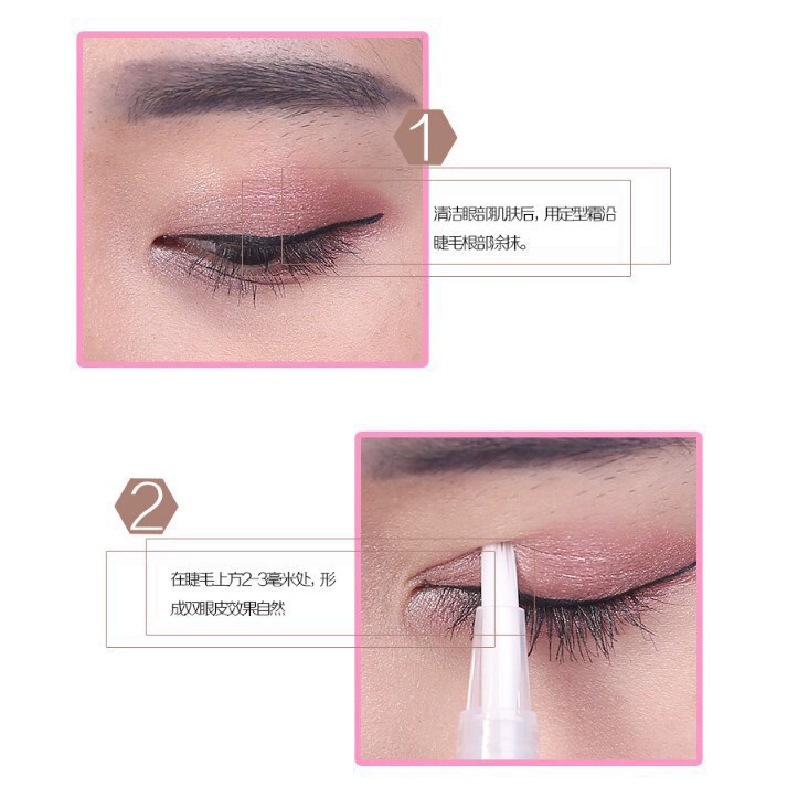 Vogue Bút Keo Dán Tạo Mắt Hai Mí Màu Đẹp Sẵn Sàng Sẵn Sàng Để Vùng Mắt Từ Thái Lan Lưu Trữ 3g