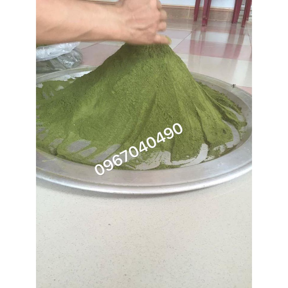 100GR bột trà xanh nguyên chất từ Lâm Đồng - mỹ phẩm Handmade