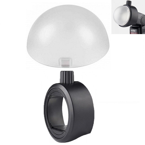 Bộ Tản sáng Godox AK-R11 Doom kèm đế SR1 dùng cho hệ thống đèn Flash Godox
