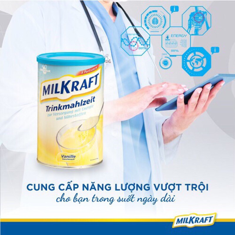  🌷[ Mua Sỉ giá tốt]🌷 sữa MILKRAFT 480g hàng nội địa Đức